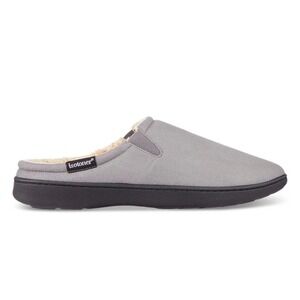Isotoner Slipper Clogs Men Gel-Infused Memory Foam Indoor Outdoor Gray XXL 13-14